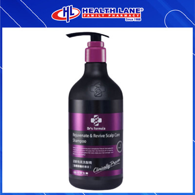 DRS FORMULA REJUVENATE & REVIVE SCALP CARE SHAMPOO - 580G